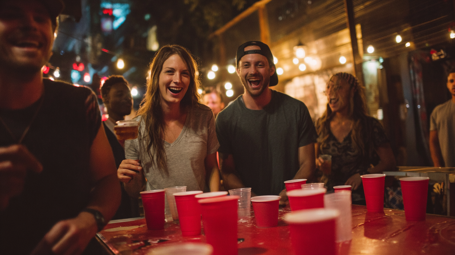 Ultimate Guide to Mastering the Giant Beer Pong Game Strategies for Fun and Success