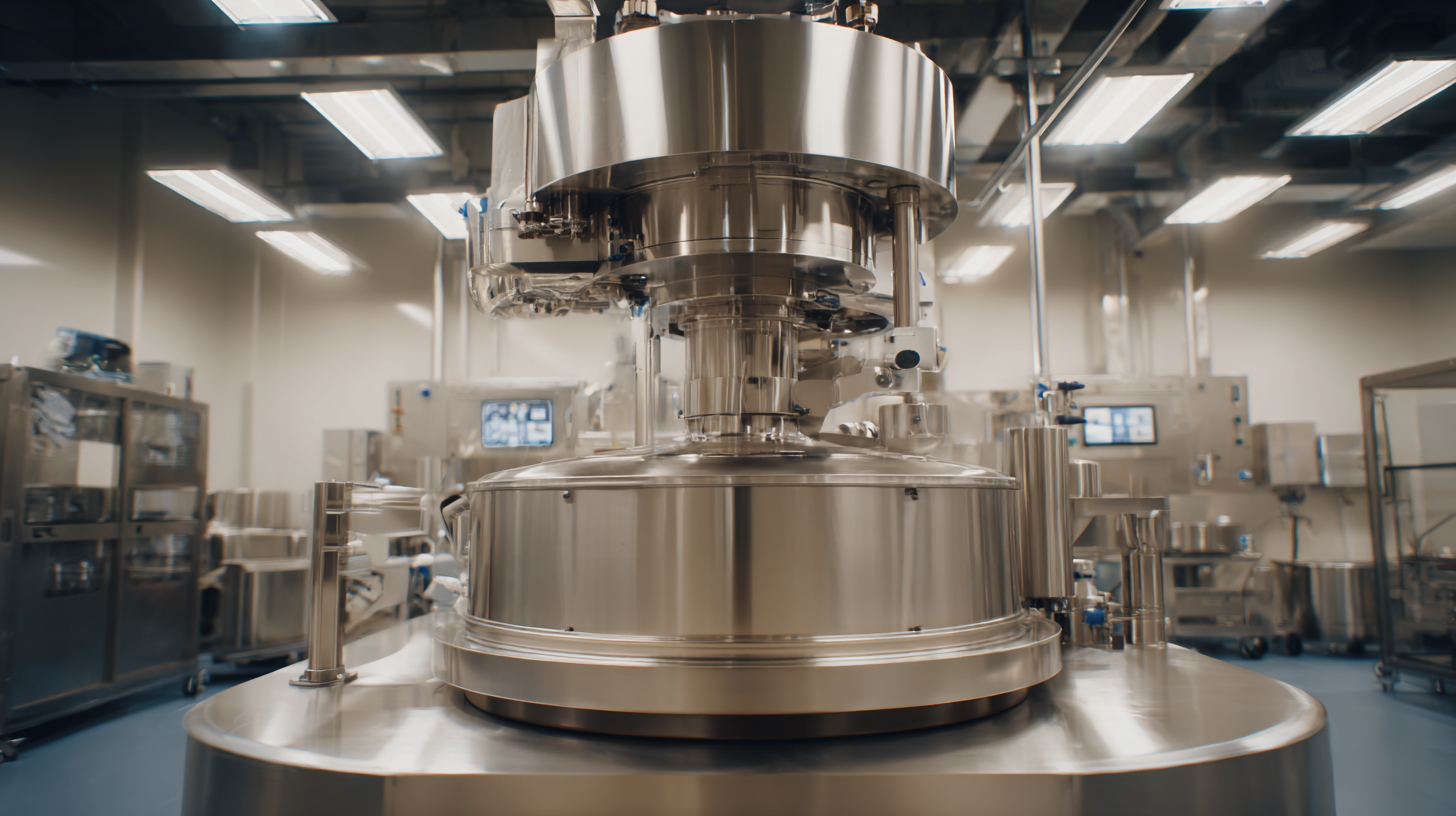 Understanding the Technology Behind Cream Mixer Machines for Efficient Production