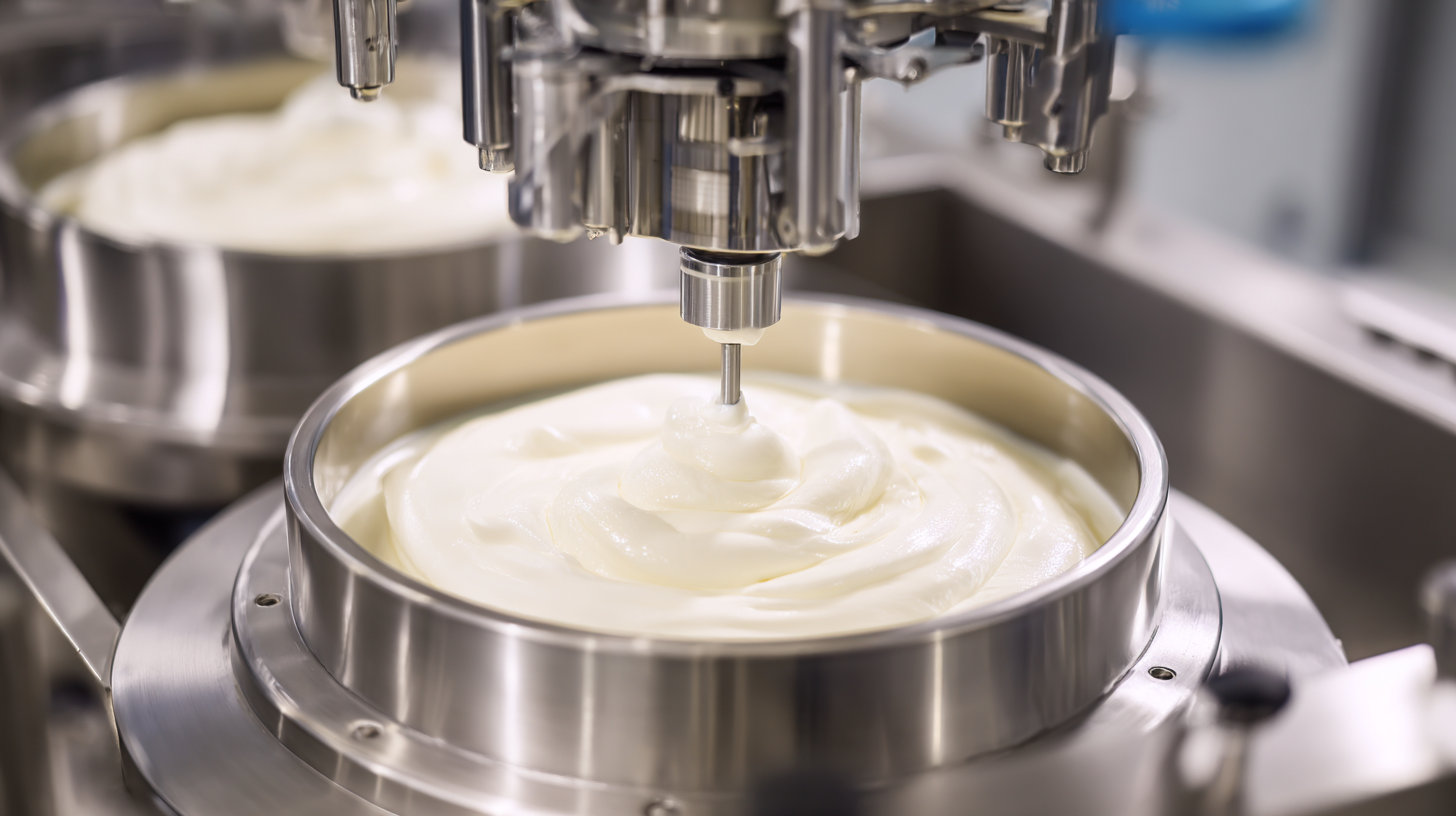 Understanding the Technology Behind Cream Mixer Machines for Efficient Production