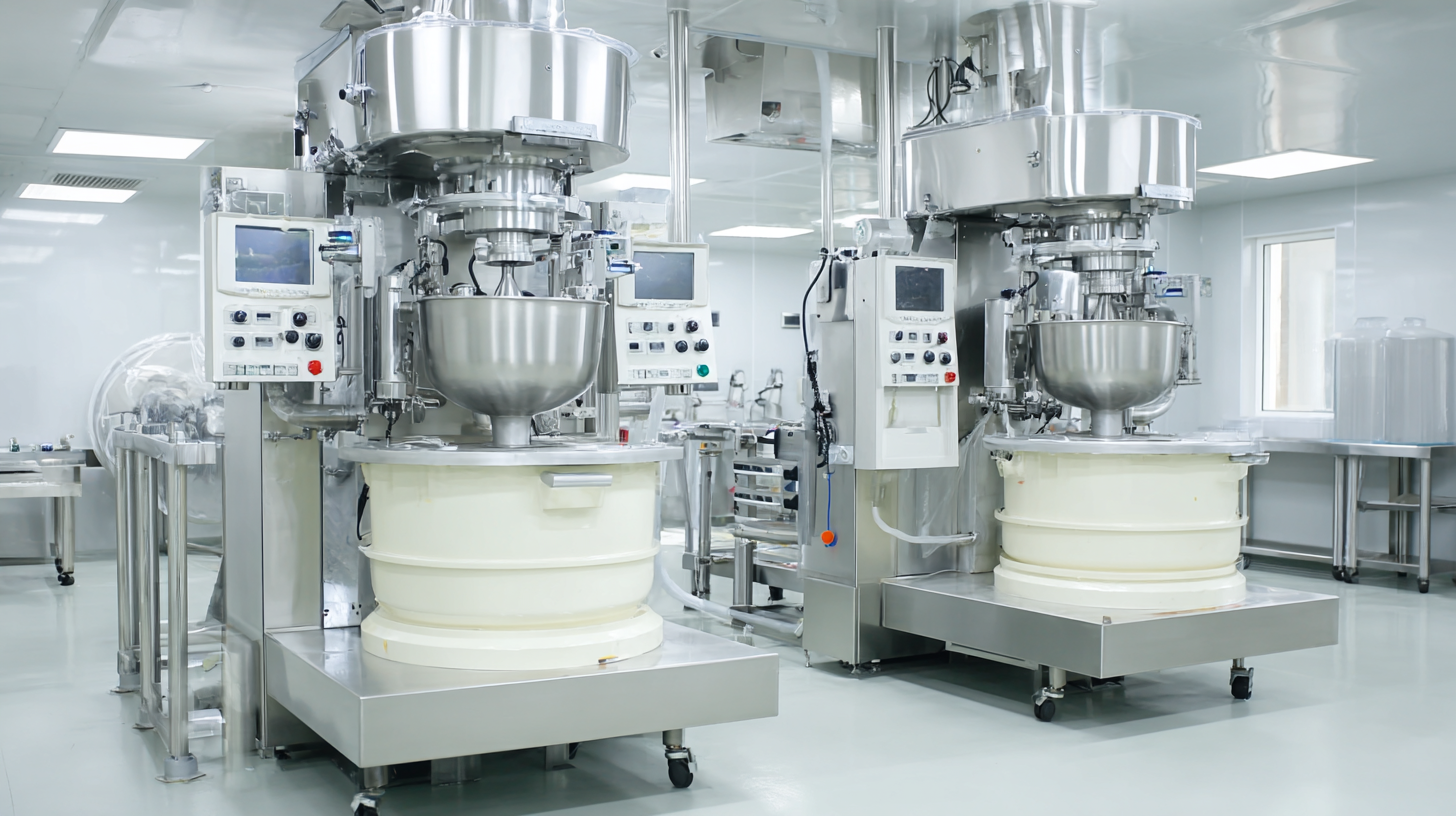 Understanding the Technology Behind Cream Mixer Machines for Efficient Production