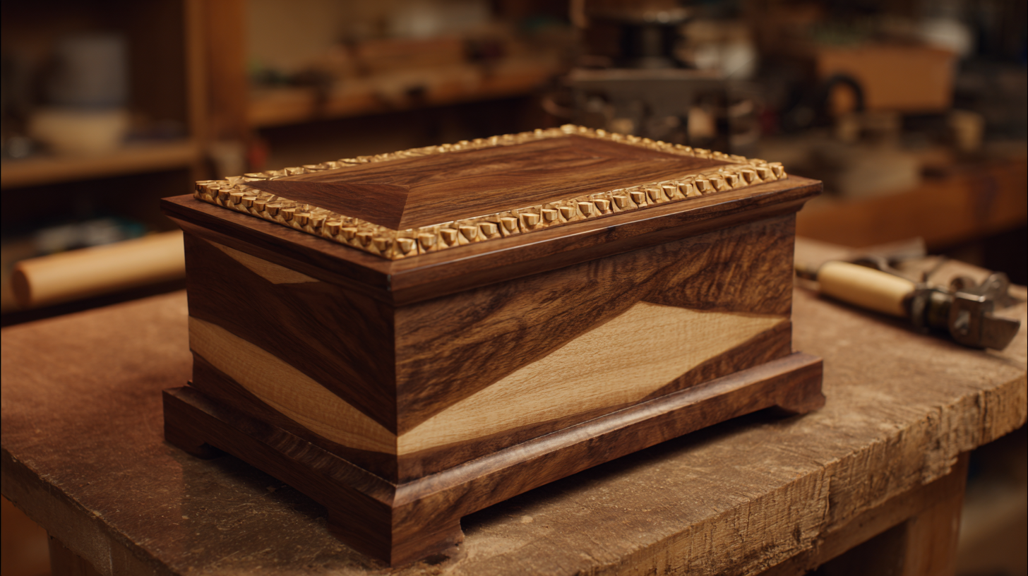 How to Craft the Perfect Woodwork Jewelry Box for Timeless Elegance
