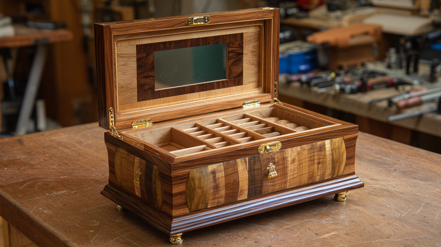 How to Craft the Perfect Woodwork Jewelry Box for Timeless Elegance