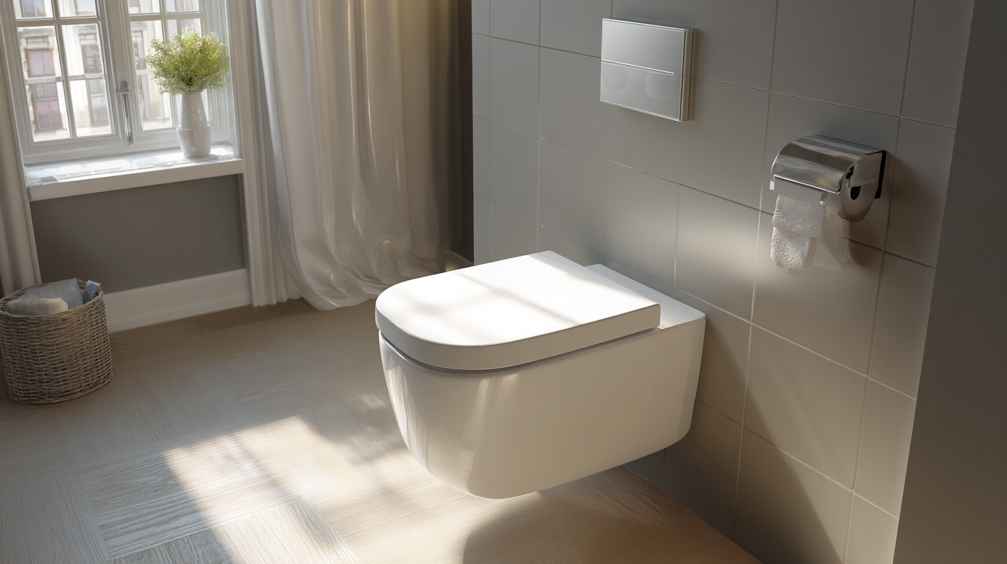 5 Best Wall Attached Toilet Designs for Modern Bathrooms
