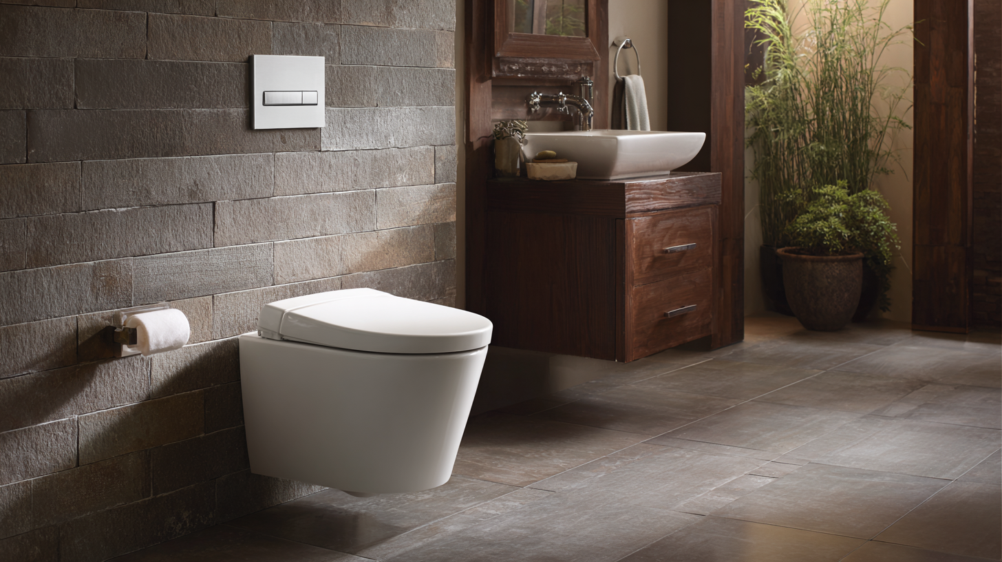 5 Best Wall Attached Toilet Designs for Modern Bathrooms