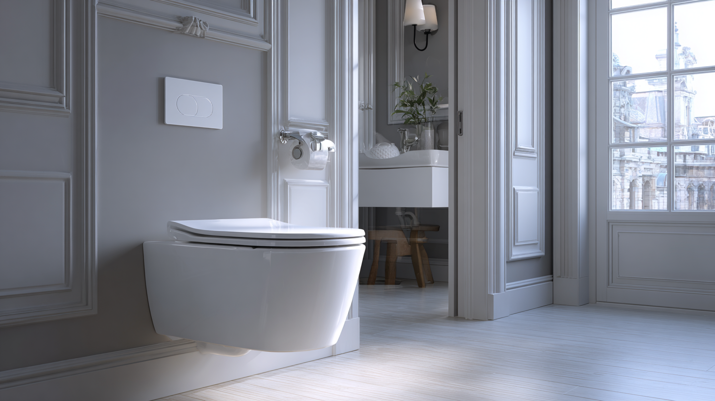 5 Best Wall Attached Toilet Designs for Modern Bathrooms
