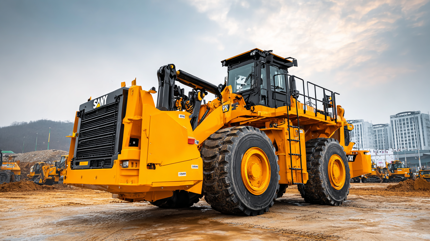 What is the Significance of Sany Equipment in Modern Construction
