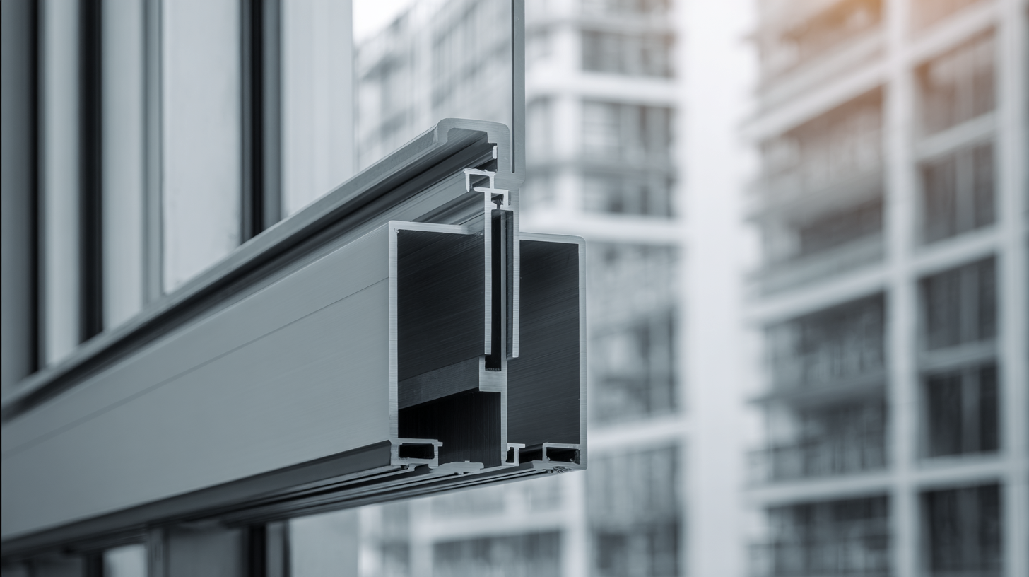 Understanding Thermal Break Aluminium Profiles: The Key to Energy Efficiency in Modern Architecture