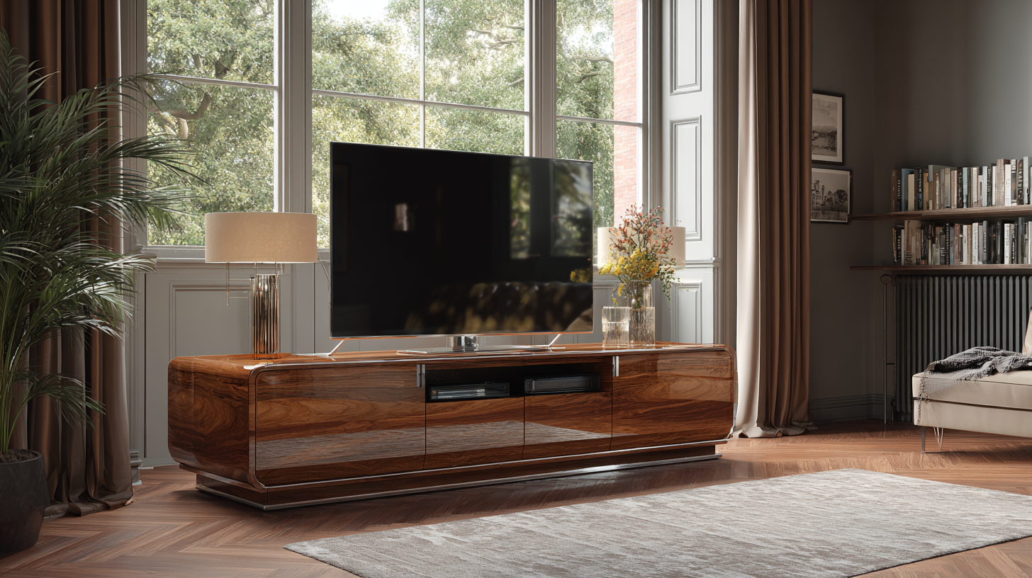 Ultimate Guide to Choosing the Perfect Gloss Tv Cabinet for Your Space
