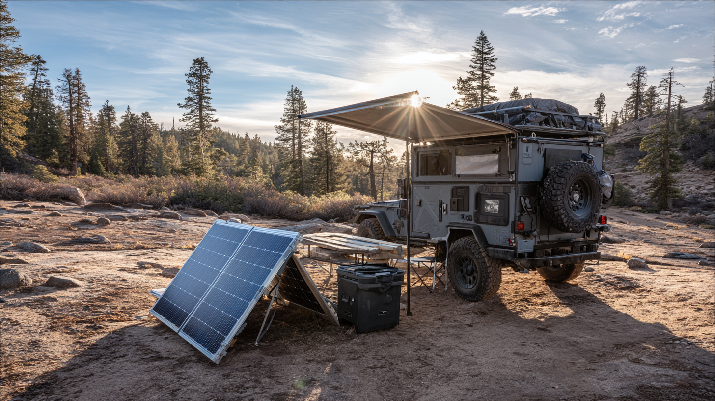 How to Choose the Right Off Grid Solar EV Charger for Your Sustainable Travel Needs