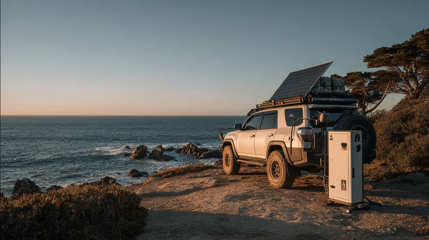 How to Choose the Right Off Grid Solar EV Charger for Your Sustainable Travel Needs
