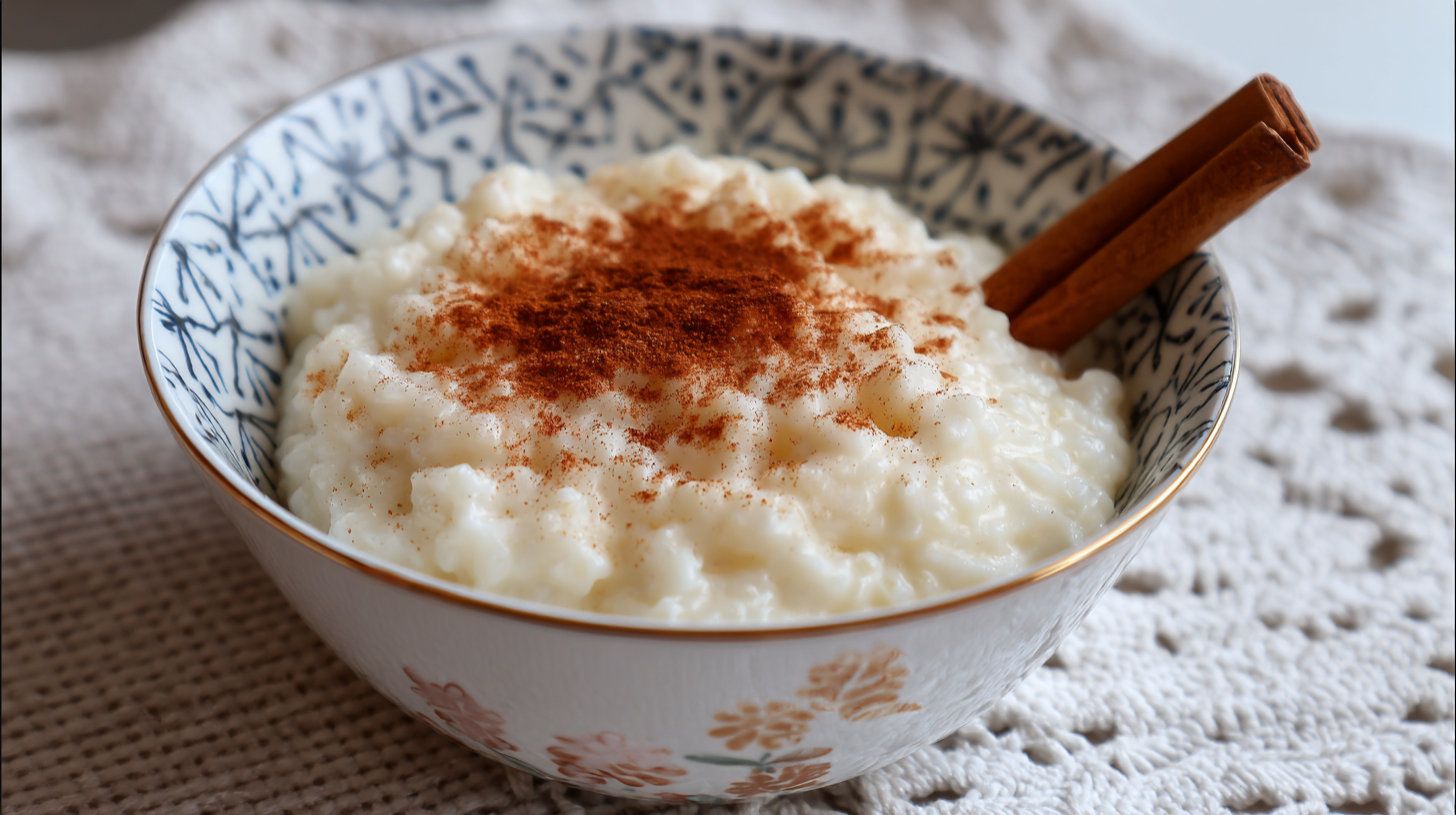 How to Create the Perfect Rice Pudding Using an Instant Pot