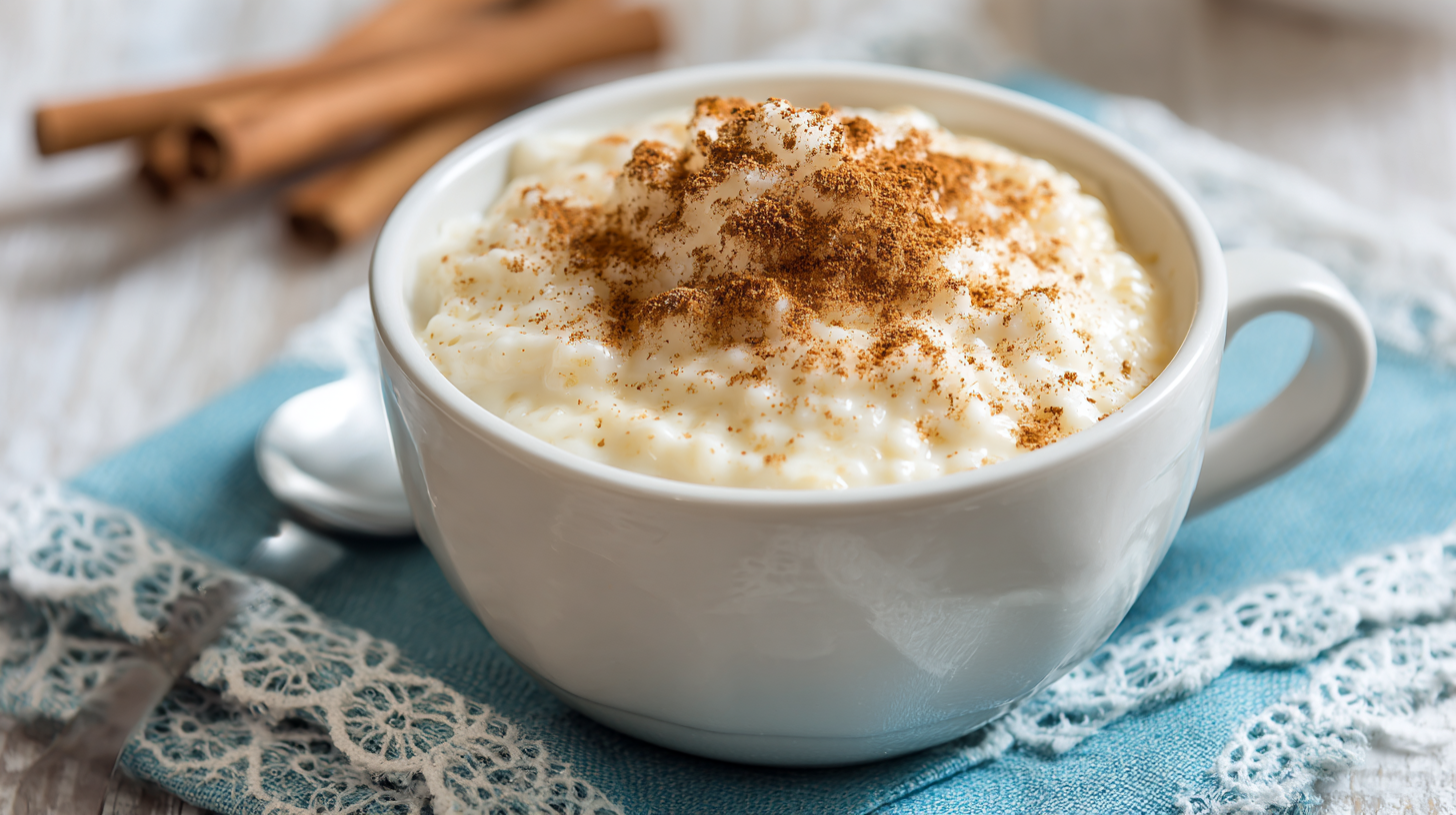 How to Create the Perfect Rice Pudding Using an Instant Pot