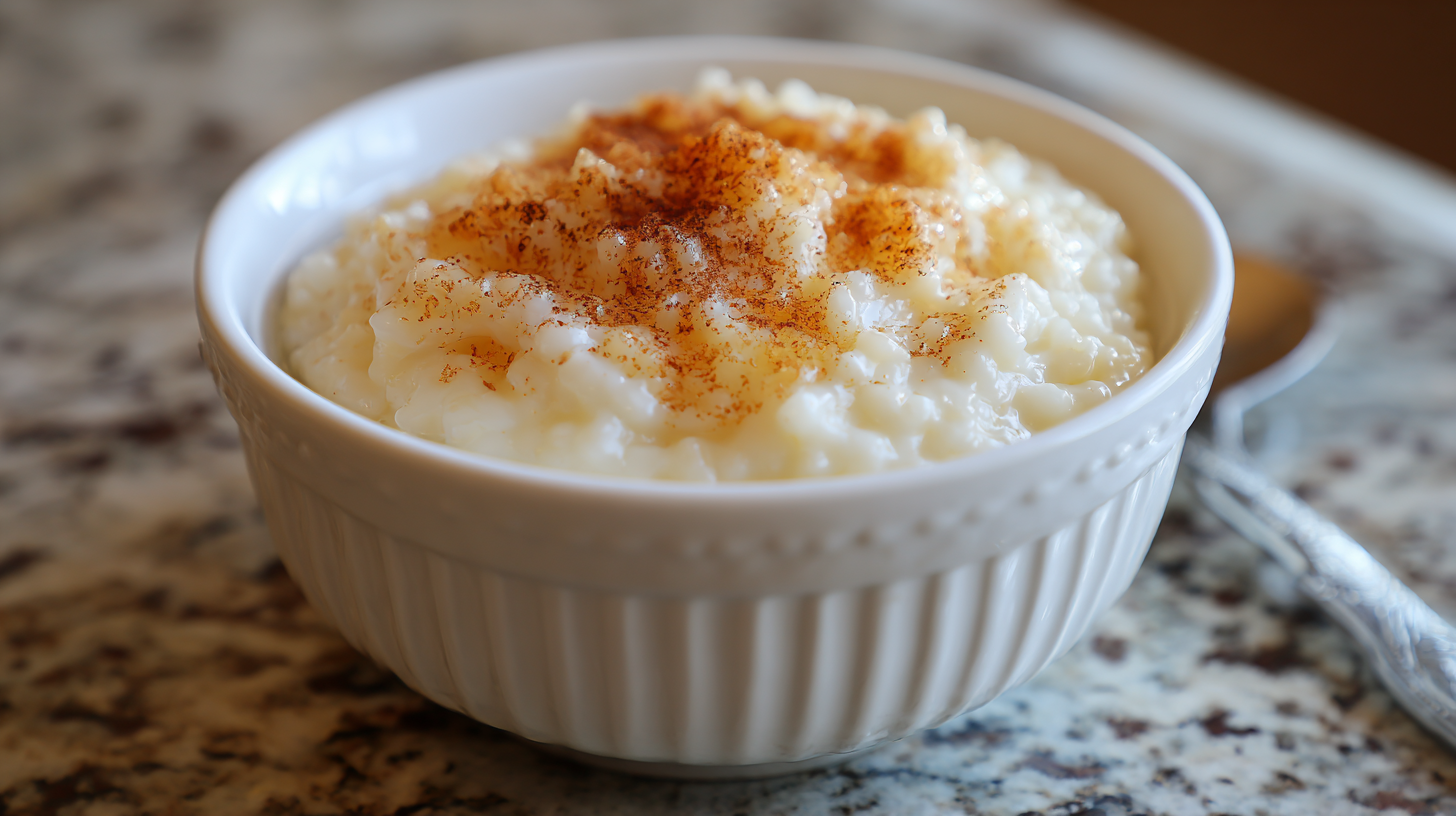 How to Create the Perfect Rice Pudding Using an Instant Pot