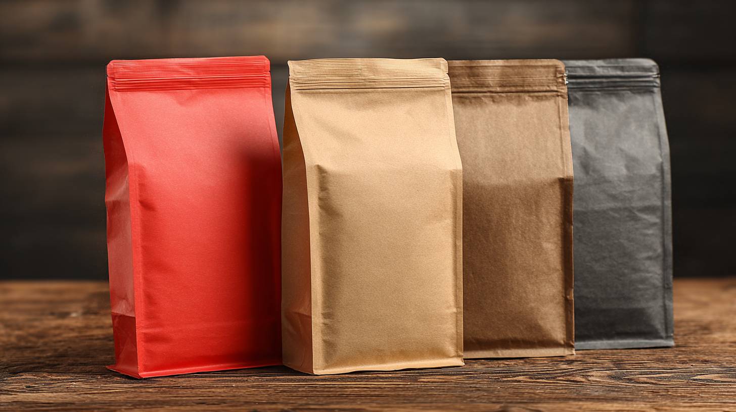 How to Choose the Best Coffee Bag Packaging for Your Brand