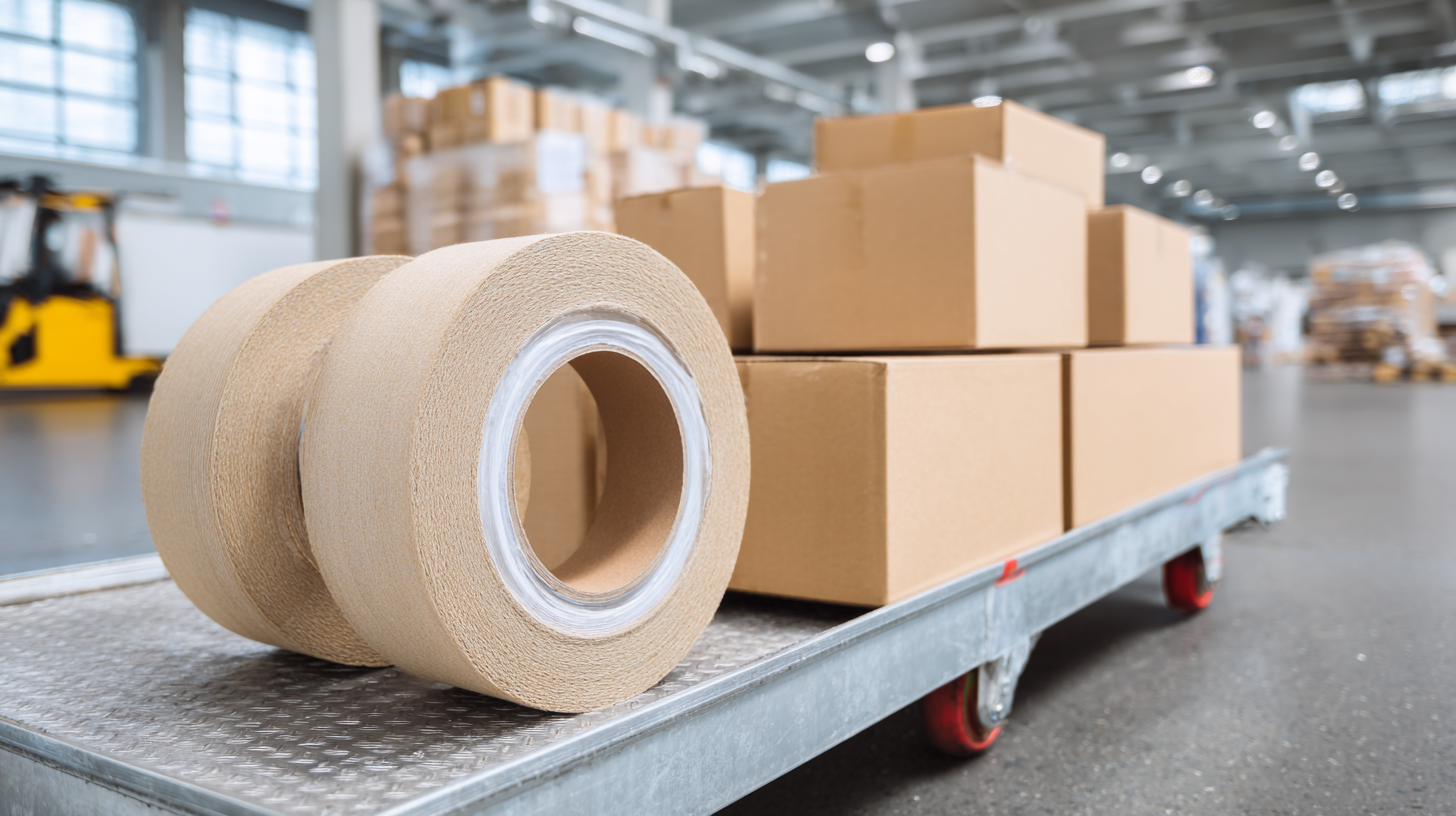Understanding the Role of Plastic Tape for Packaging in Modern Shipping
