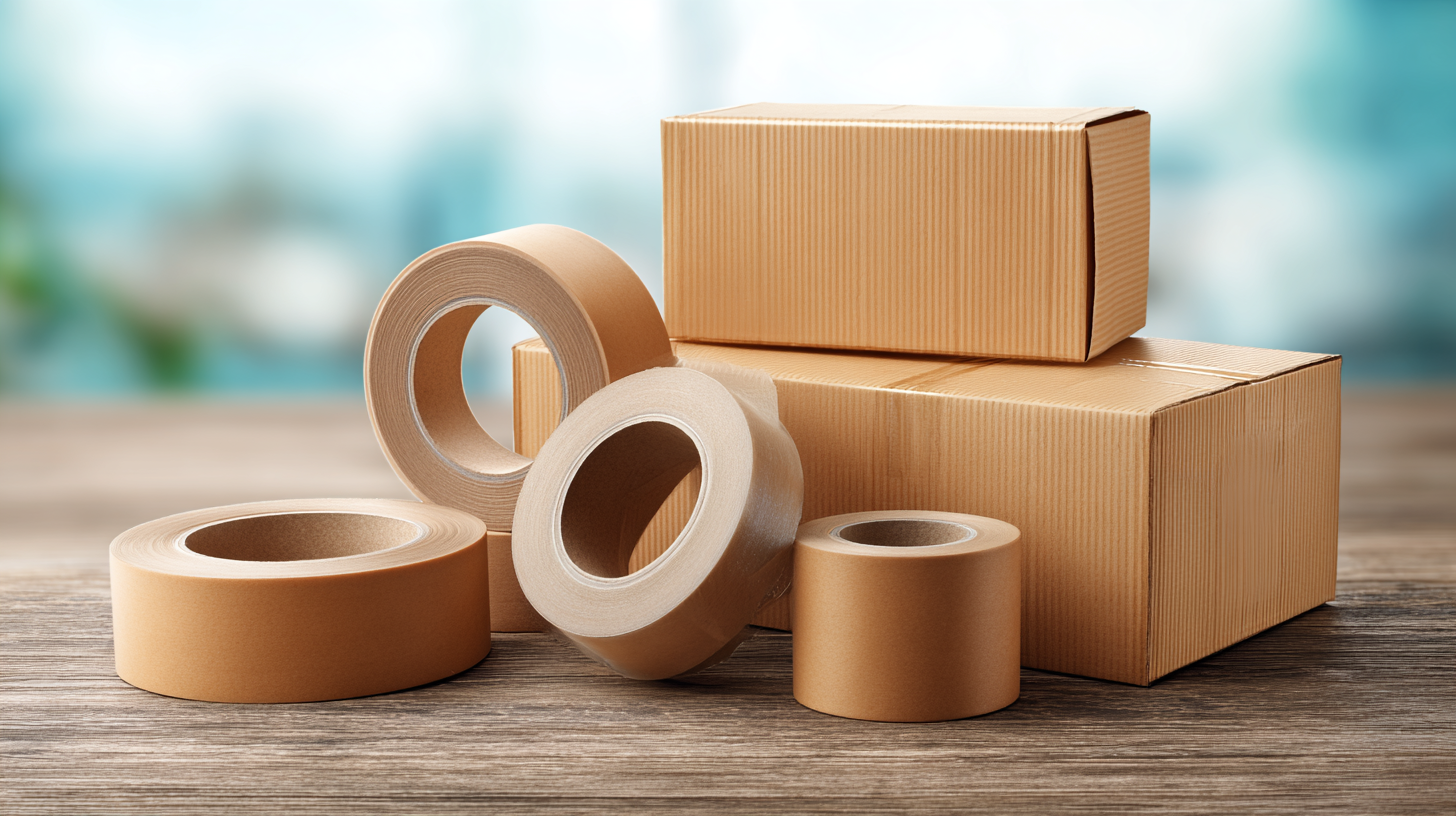 Understanding the Role of Plastic Tape for Packaging in Modern Shipping