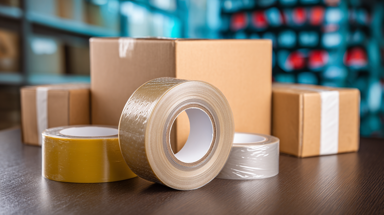 Understanding the Role of Plastic Tape for Packaging in Modern Shipping