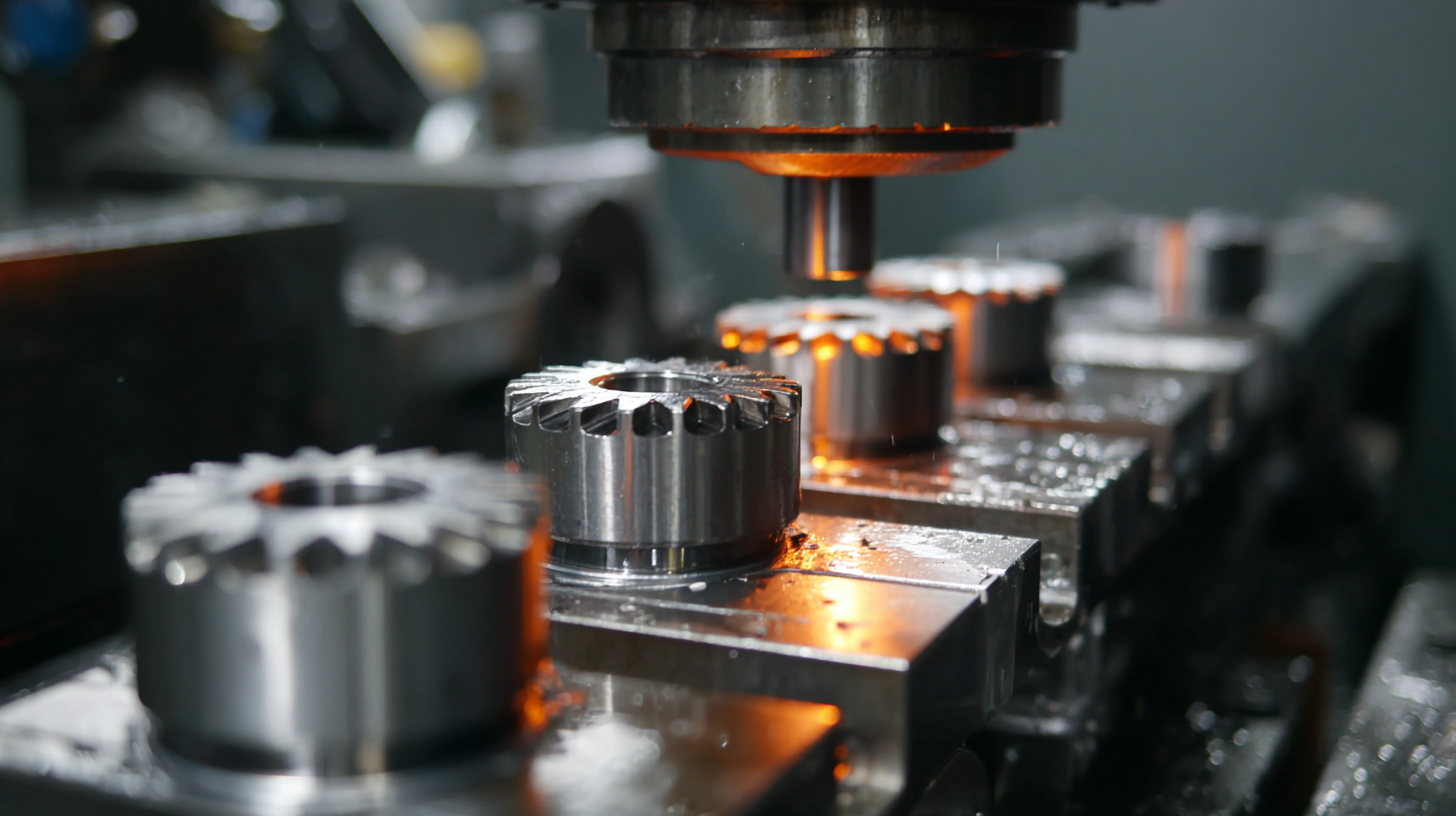 How to Optimize the Processing of Parts for Enhanced Manufacturing Efficiency