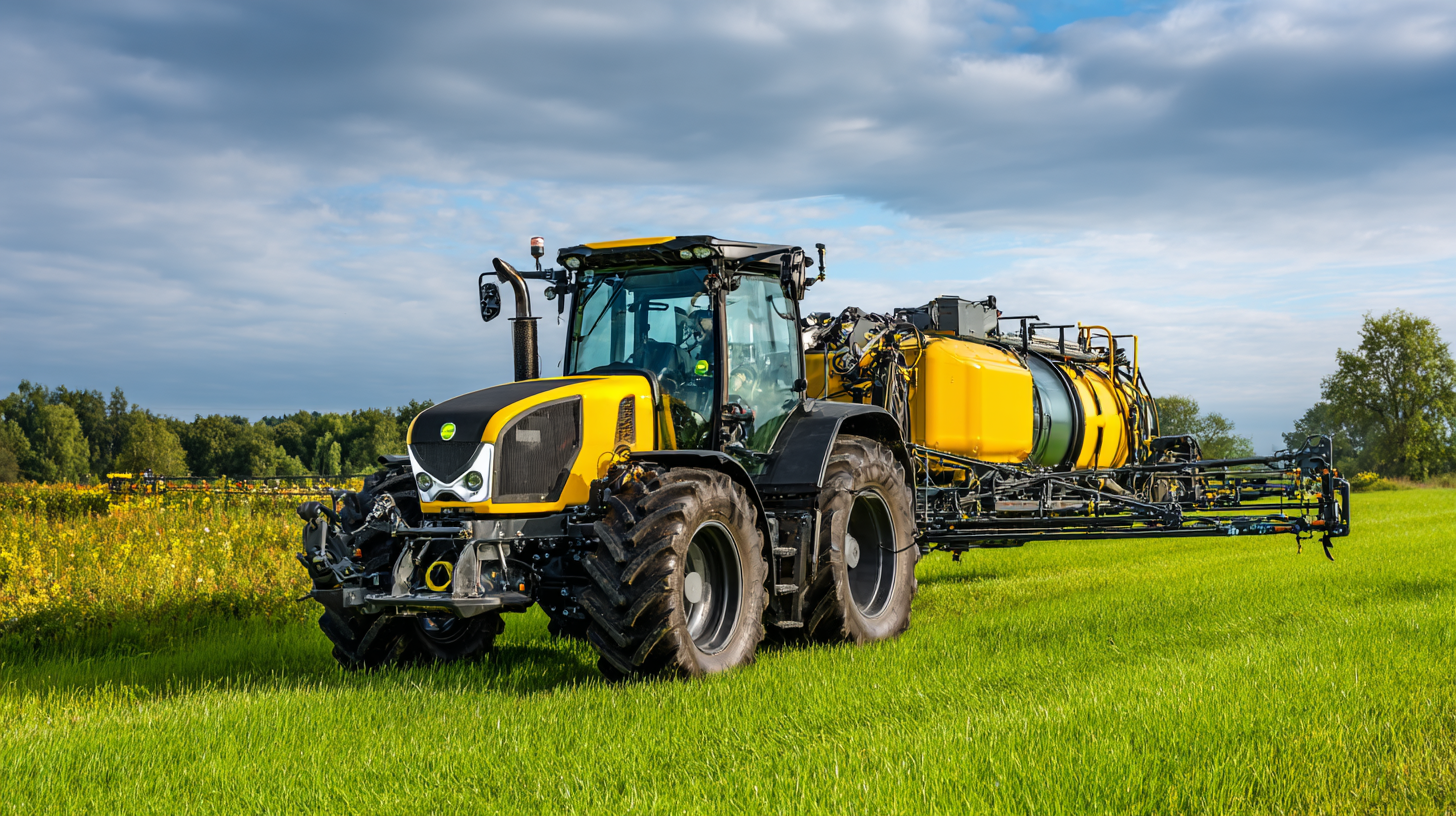 What is a UTV Sprayer and How Can It Optimize Your Farming Efficiency?