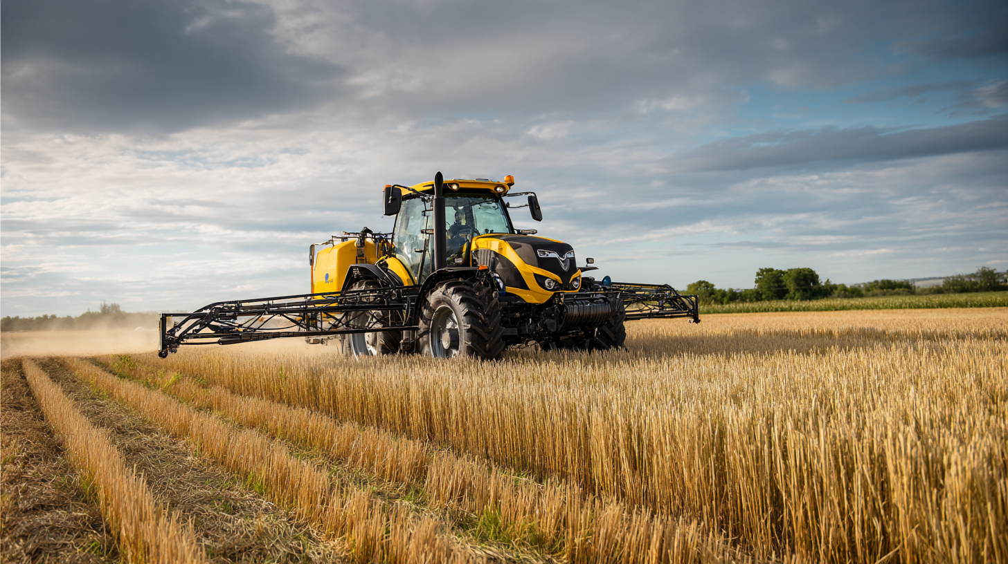 What is a UTV Sprayer and How Can It Optimize Your Farming Efficiency?
