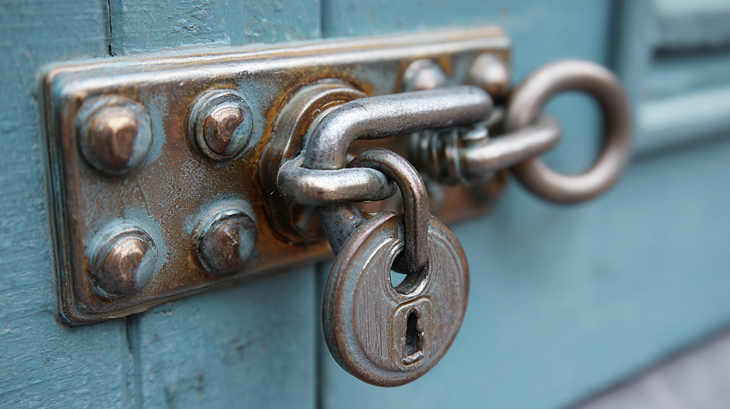 7 Best Hook And Eye Latch Solutions for Ultimate Security and Convenience
