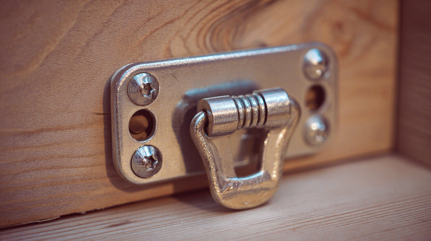 7 Best Hook And Eye Latch Solutions for Ultimate Security and Convenience