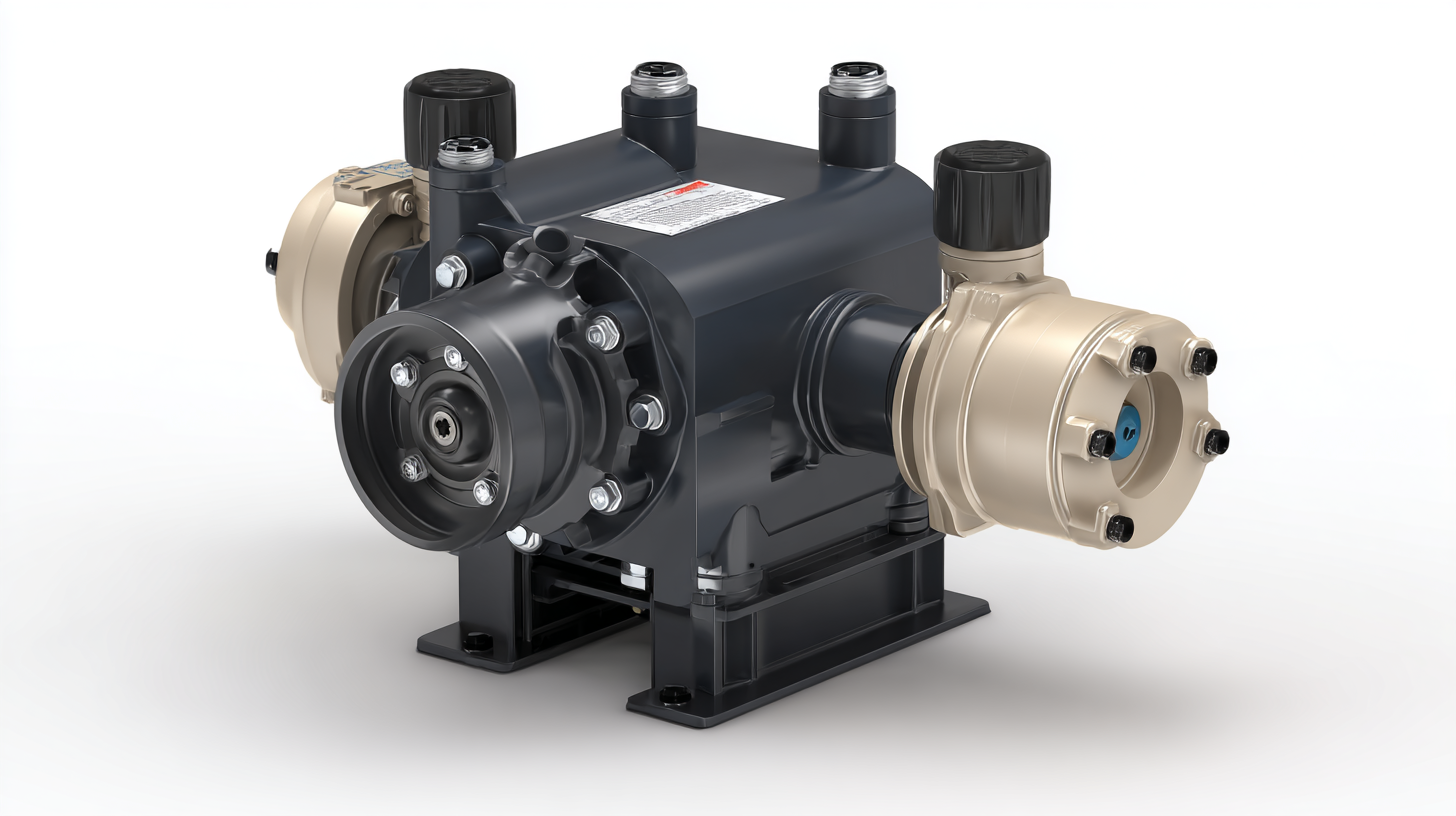 Ultimate Guide to Selecting the Right Hydraulic Diaphragm Pump for Your Industrial Needs