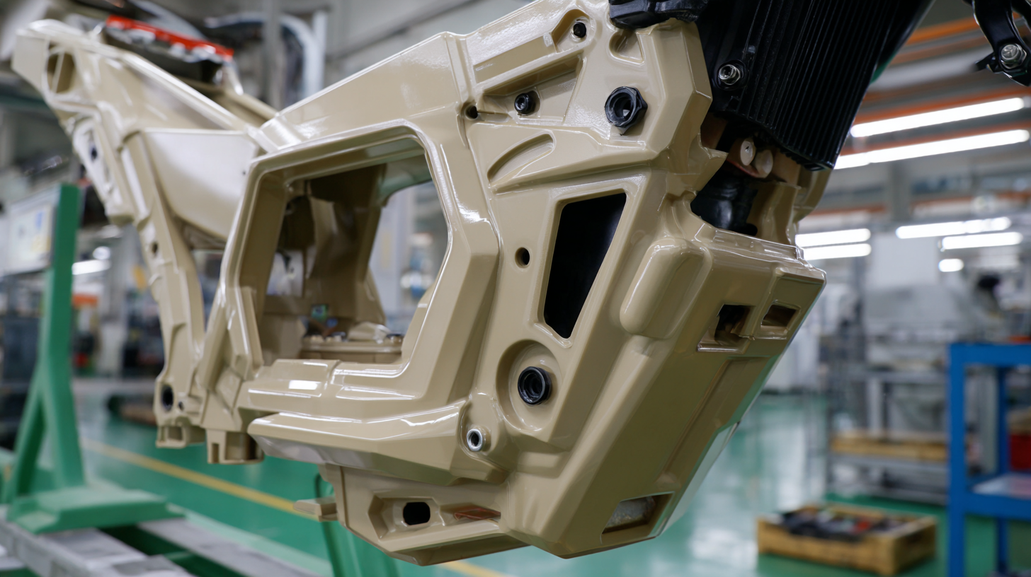 How to Optimize Plastic Injection Molding for High-Performance Motorcycle Parts Production