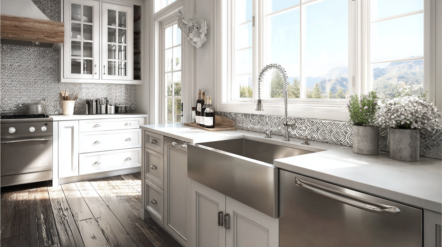 7 Essential Tips for Choosing the Perfect Stainless Steel Kitchen and Bathroom Sinks
