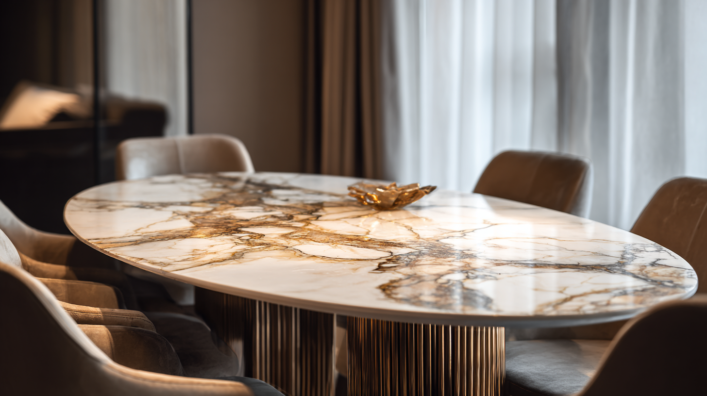7 Essential Tips for Choosing the Perfect Marble Dining Table for Your Home