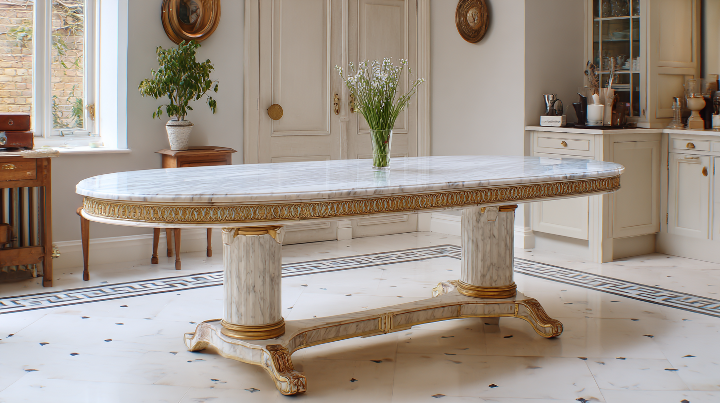 7 Essential Tips for Choosing the Perfect Marble Dining Table for Your Home