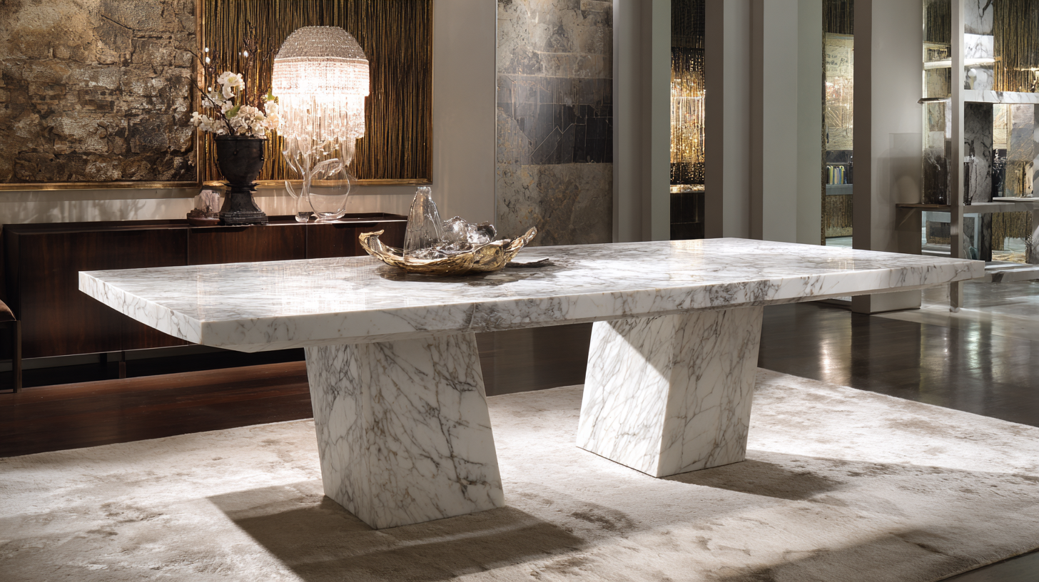 7 Essential Tips for Choosing the Perfect Marble Dining Table for Your Home