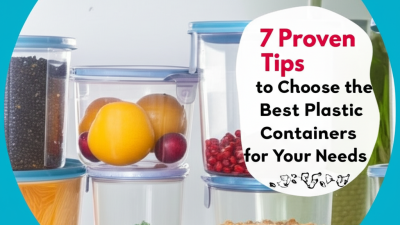 7 Proven Tips to Choose the Best Clear Plastic Containers for Your Needs