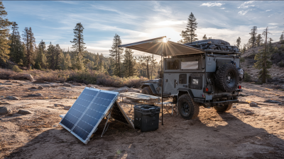 How to Choose the Right Off Grid Solar EV Charger for Your Sustainable Travel Needs