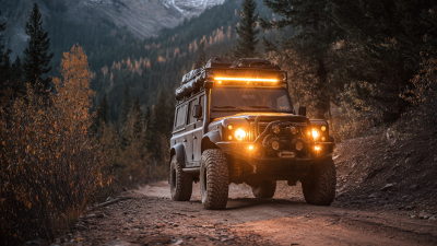 How to Choose the Perfect Led Off Road Lights for Your Adventure