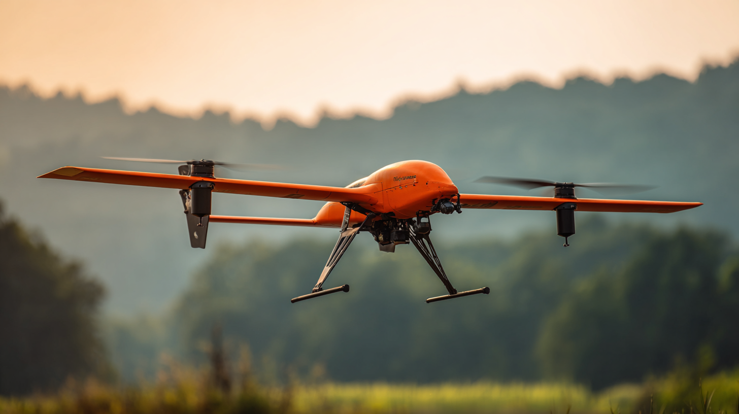 How to Maximize Efficiency with Fixed Wing Hybrid Drones