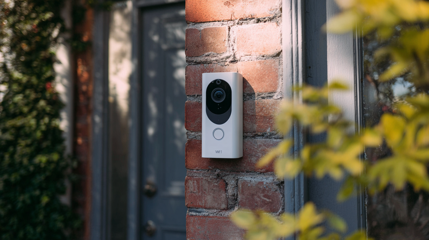 How to Enhance Home Security with a Smart HD Wifi Video Doorbell