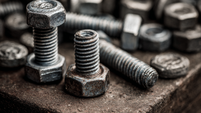 Ultimate Guide to Choosing the Right Hot Sale Carriage Bolt for Your Projects