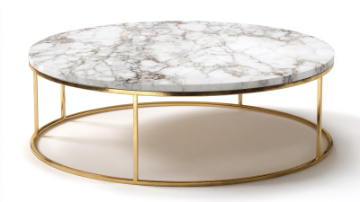 How to Choose the Perfect Marble Round Coffee Table for Your Living Space