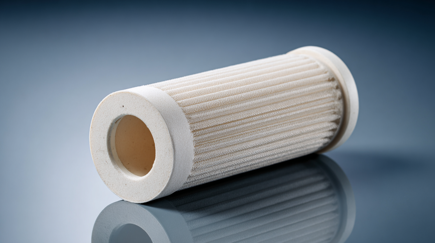 How to Choose the Right Filter Cartridge for Optimal Water Quality and Efficiency