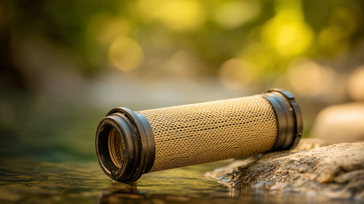How to Choose the Right Filter Cartridge for Optimal Water Quality and Efficiency