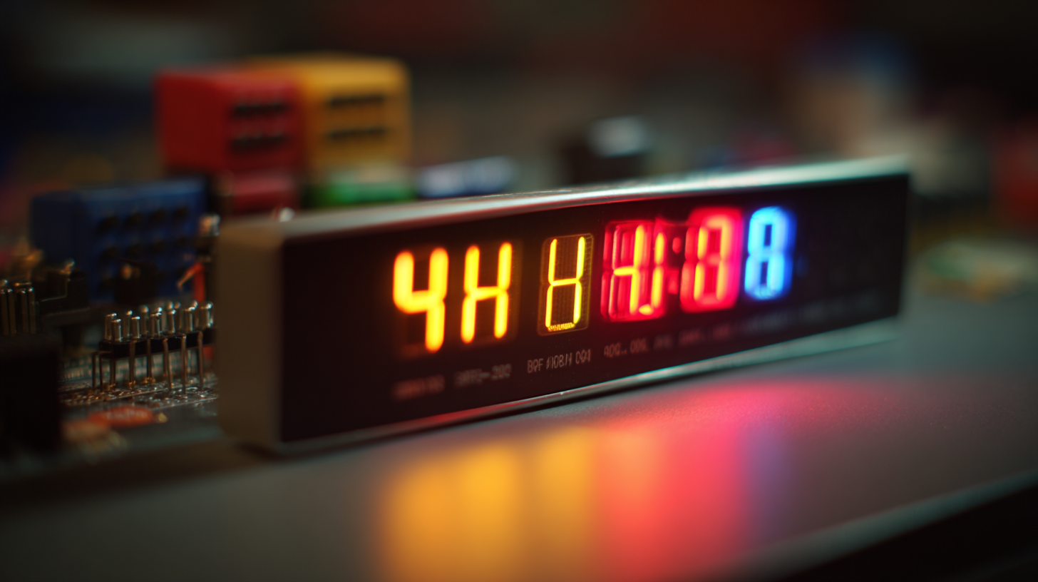 How to Choose the Right Alphanumeric LCD Display for Your Project