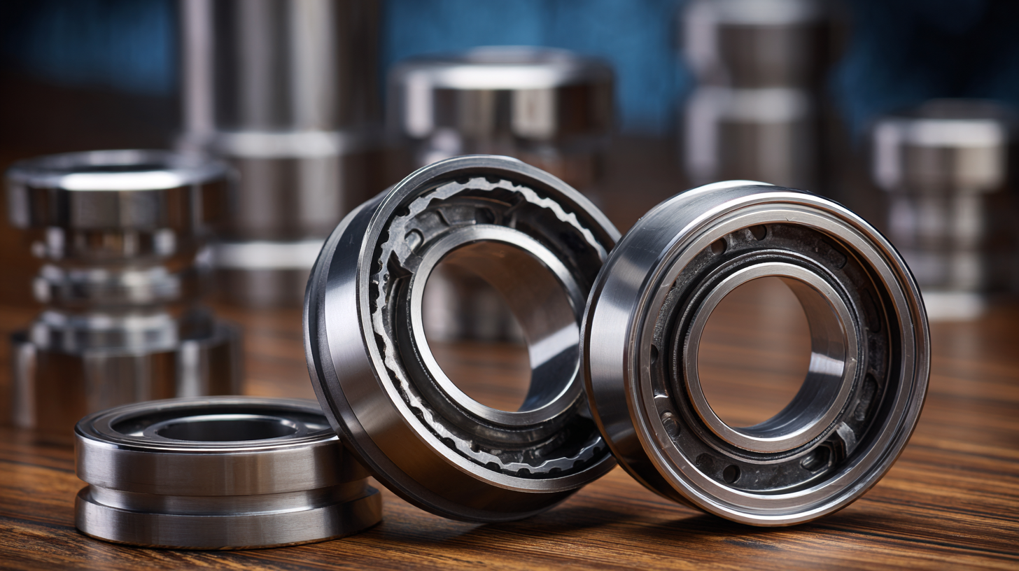Understanding the Functionality and Benefits of Nup Bearing Types