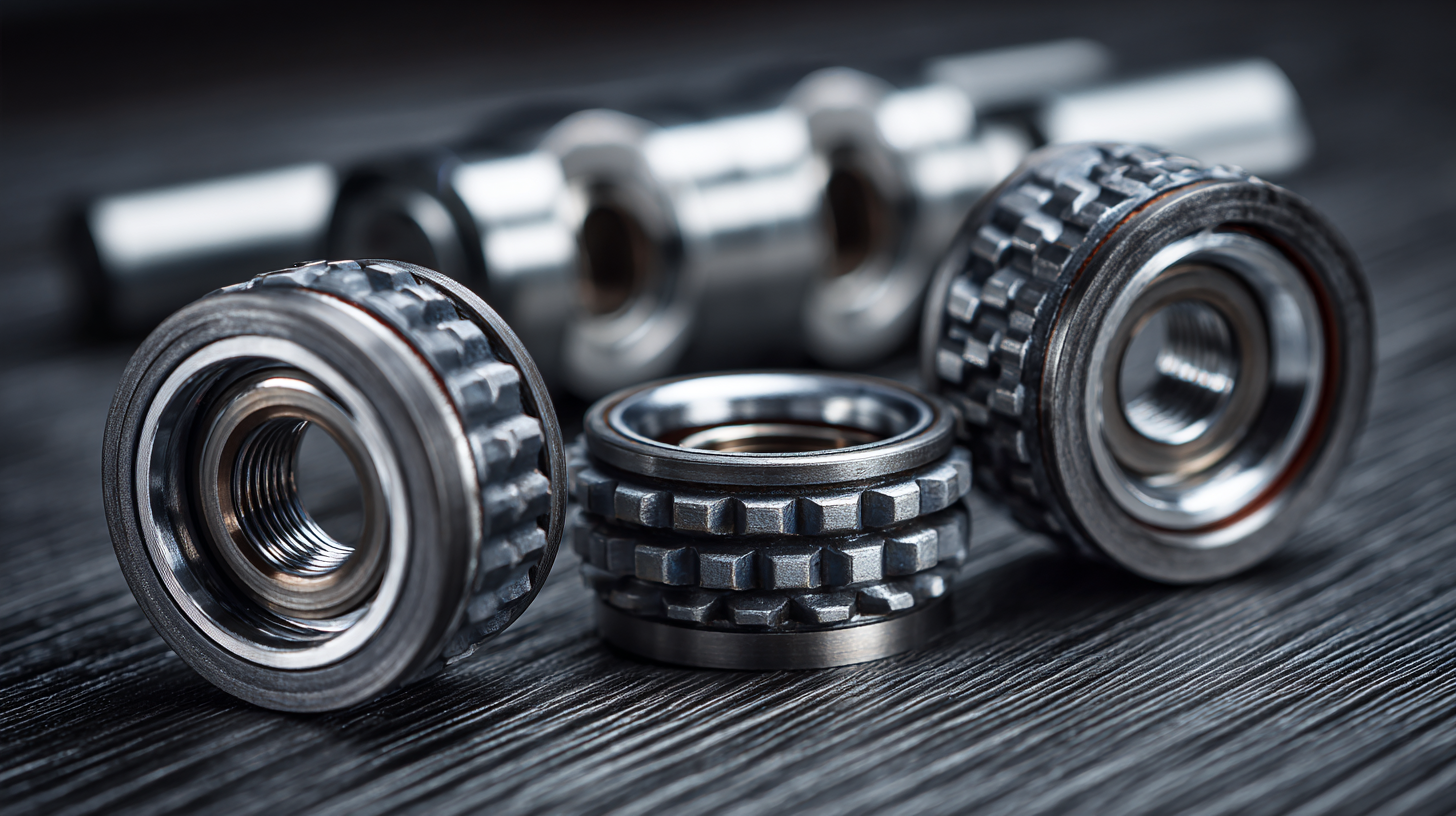 Understanding the Functionality and Benefits of Nup Bearing Types