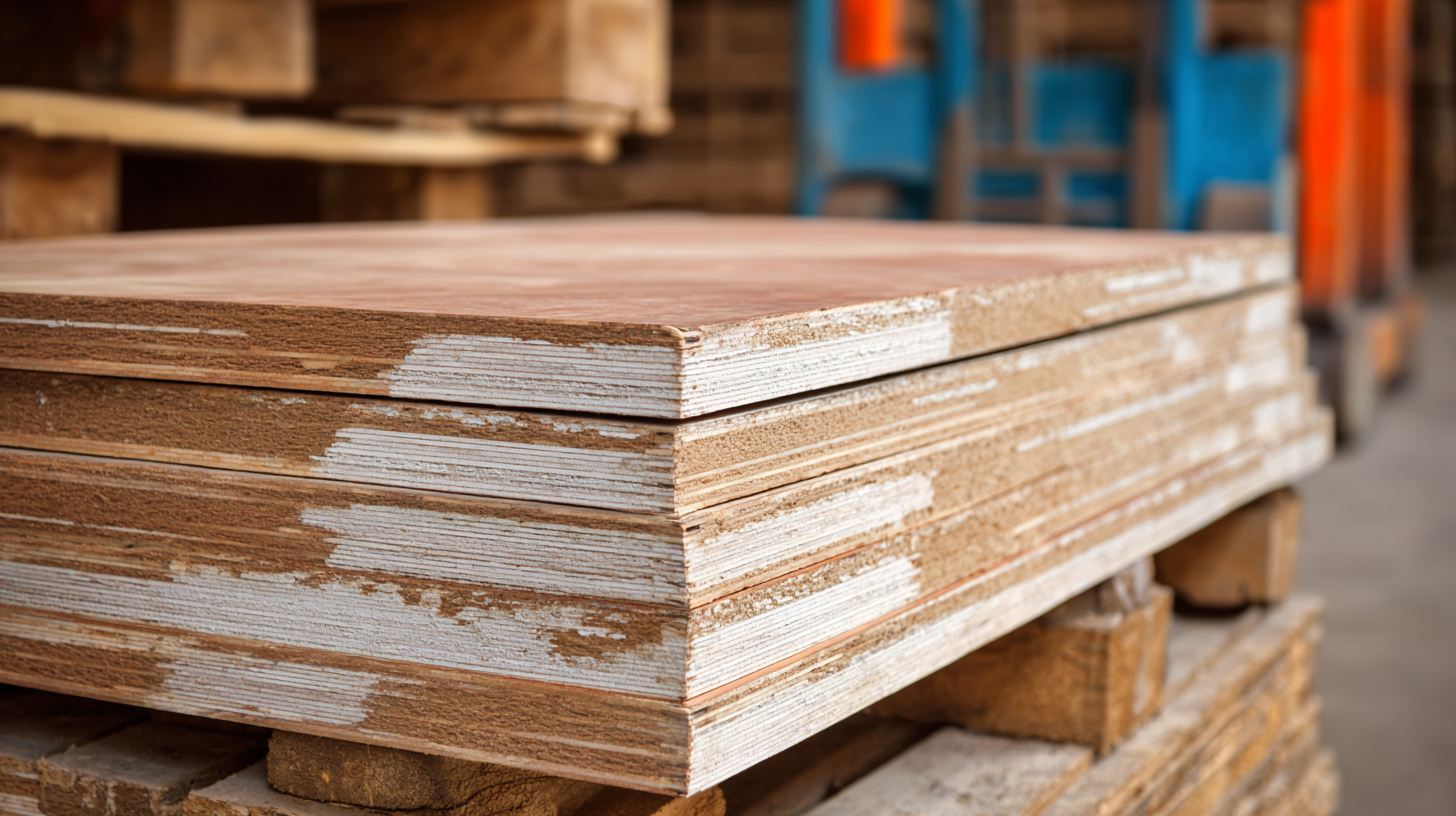 5 Essential Tips for Choosing the Perfect Concrete Plywood for Your Projects
