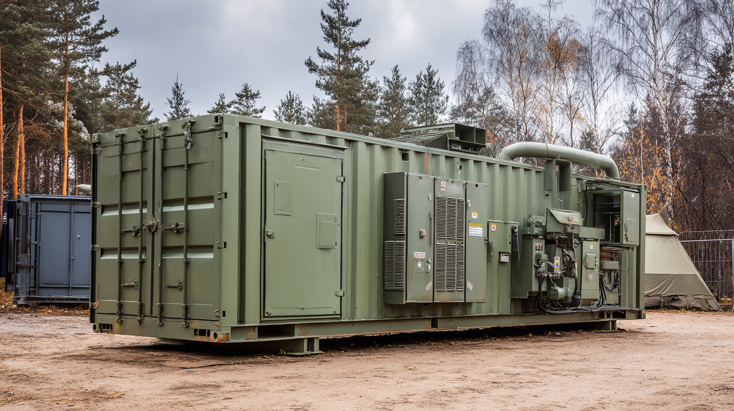 Understanding the Functionality and Benefits of a Quiet Diesel Generator
