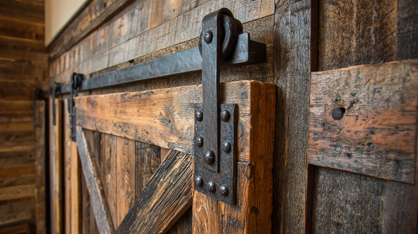 15 Best Exterior Barn Door Hardware Solutions for Global Buyers