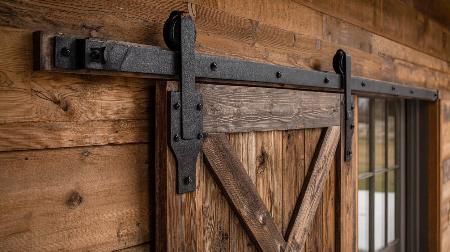 15 Best Exterior Barn Door Hardware Solutions for Global Buyers