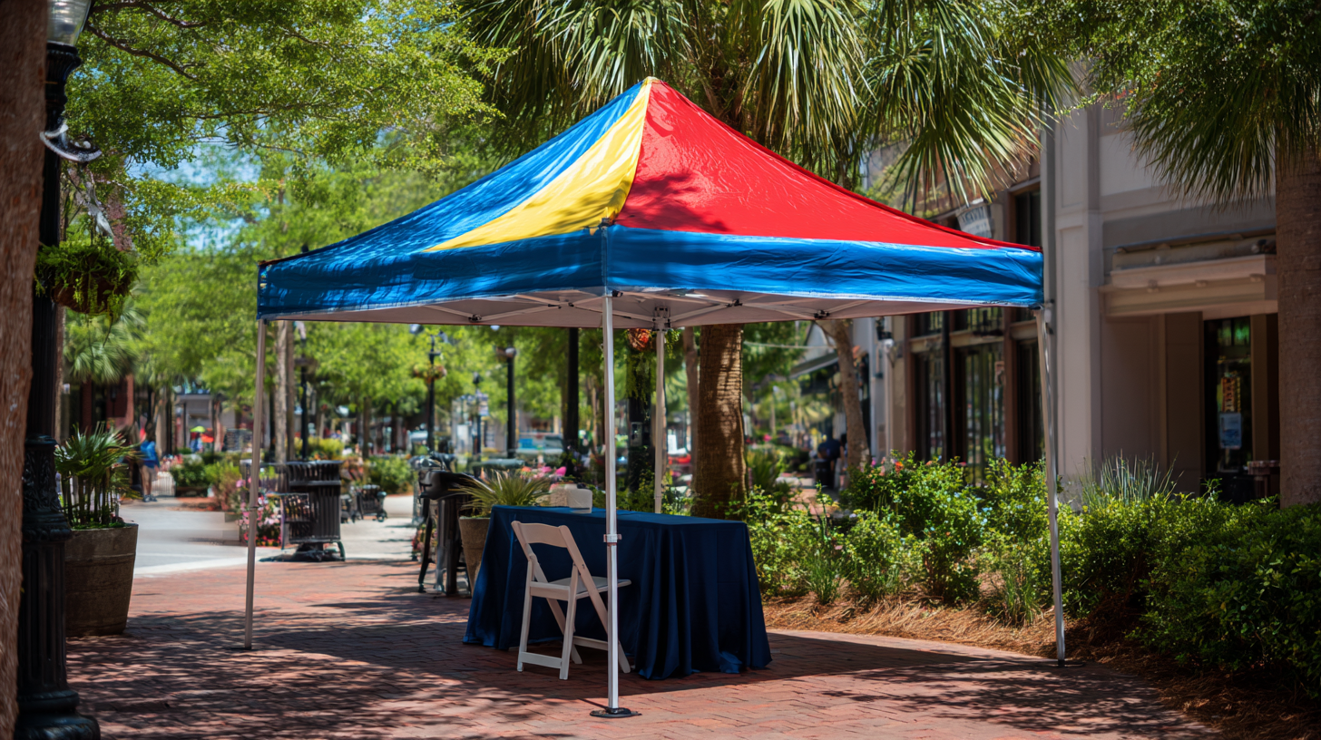 7 Essential Tips for Choosing the Perfect Personalized Canopy Tent
