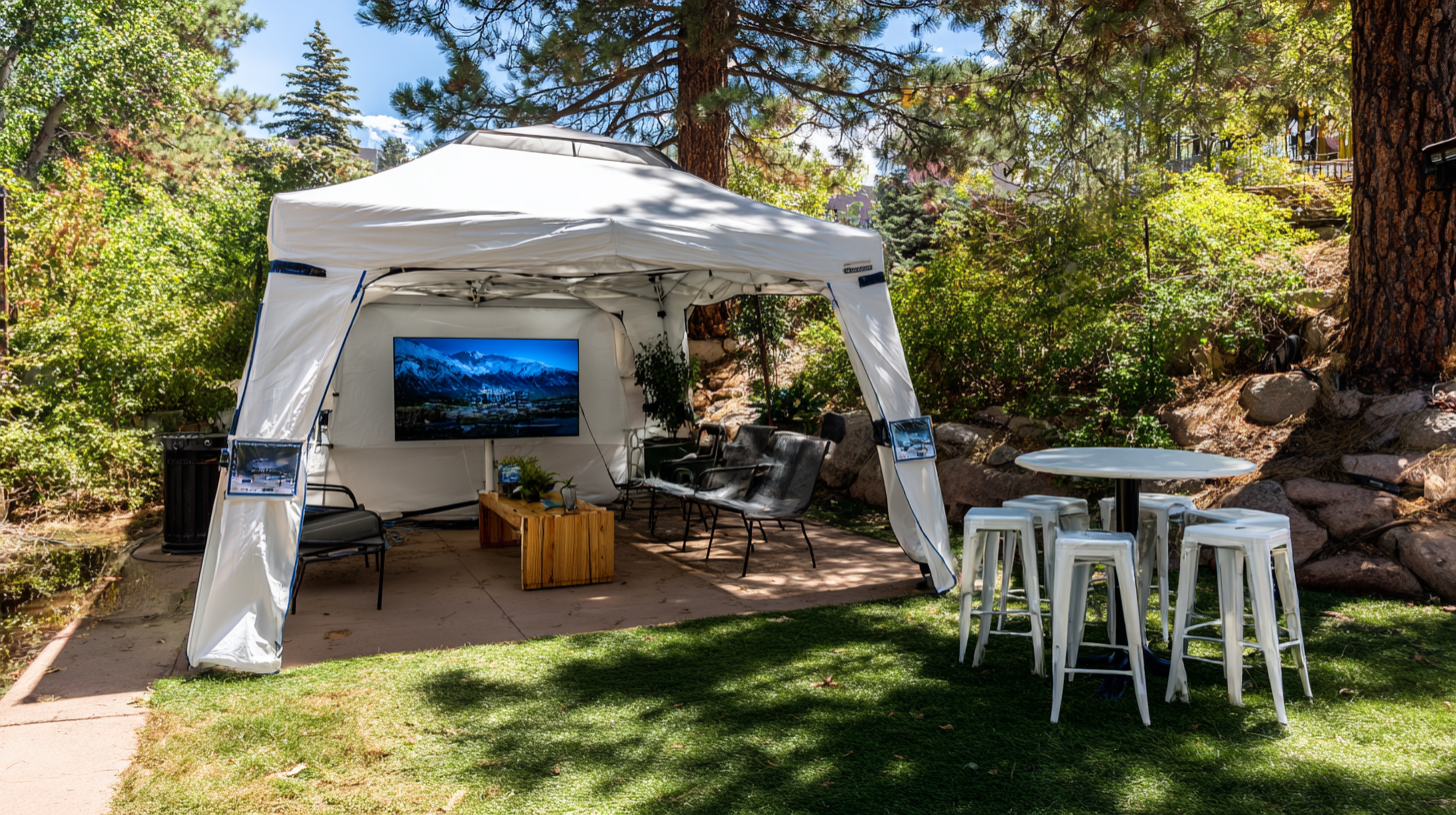 7 Essential Tips for Choosing the Perfect Personalized Canopy Tent